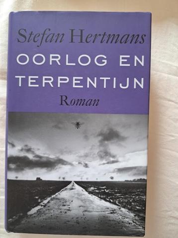 Oorlog en terpentijn, Stefan Hertmans beschikbaar voor biedingen