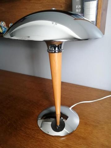 Vintage champignon lamp, Enlèvement, Comme neuf