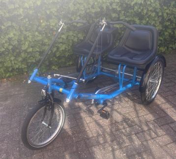 duofiets side by side " team dual " Worksman Cycles  beschikbaar voor biedingen