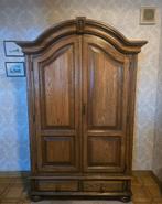 Massief eiken halkast, Antiek en Kunst, Ophalen