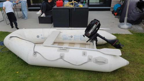 Rubberboot, Watersport en Boten, Rubberboten, Gebruikt, Overige merken, Benzine, Ophalen