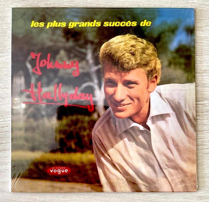 LES PLUS GRANDS SUCCÈS DE J. HALLYDAY /// Nieuw / Sub CELLO, Cd's en Dvd's, Cd's | Overige Cd's, Nieuw in verpakking, Ophalen of Verzenden