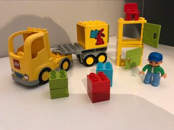 Lego Duplo Vrachtwagen 10601