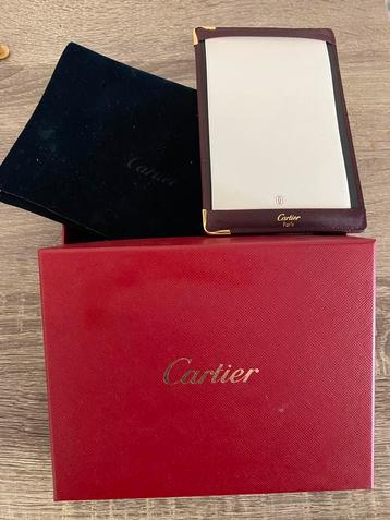 Cartier notitieblok beschikbaar voor biedingen