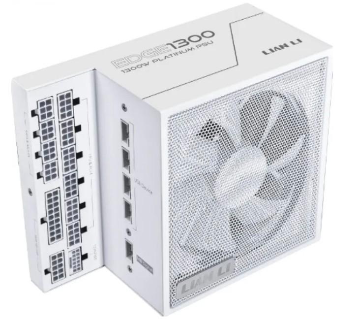 Nieuw! LIAN LI 850W Platinum Wit !, Computers en Software, Interne voedingen, Nieuw, Ophalen of Verzenden