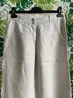 Lange zomer broek grijs - Cambio - 38, Vêtements | Femmes, Culottes & Pantalons, Taille 38/40 (M), Comme neuf, Cambio, Gris