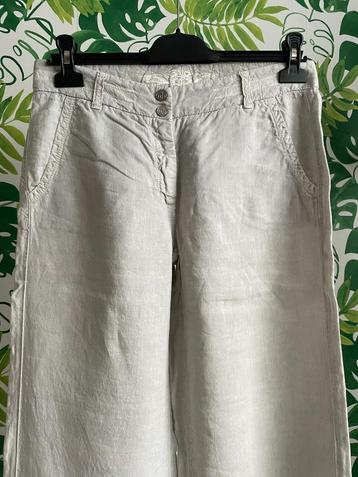 Lange zomer broek grijs - Cambio - 38