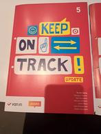 On Track OH 5 - leerwerkboek....leerboeken engels derde gr, Boeken, Schoolboeken, Ophalen of Verzenden, Nederlands