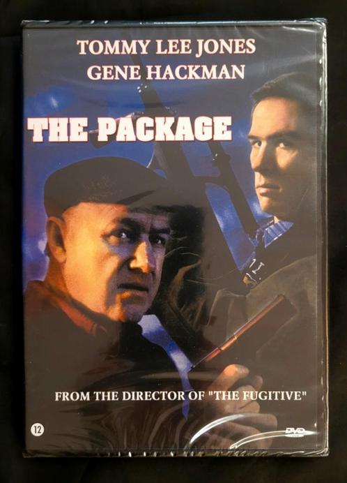 DVD du film The Package - Gene Hackman, Cd's en Dvd's, Dvd's | Thrillers en Misdaad, Nieuw in verpakking, Ophalen of Verzenden