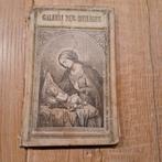 boekje : galerei der heiligen, Enlèvement