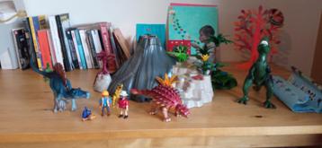 Jeu playmobil dinosaures beschikbaar voor biedingen