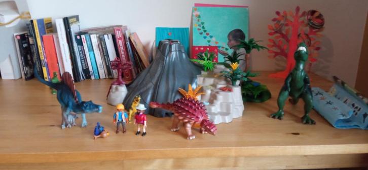 Jeu playmobil dinosaures, Kinderen en Baby's, Speelgoed | Playmobil, Gebruikt, Ophalen