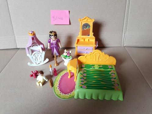 Playmobil Koninklijke slaapkamer met wieg - 5146, Kinderen en Baby's, Speelgoed | Playmobil, Nieuw, Complete set, Ophalen