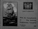 Antverpia by The Antwerp Engineering Company - 1911, Boeken, Gelezen, Ophalen of Verzenden