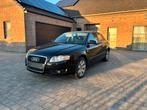 Audi A4 1.9 TDI GPS AIRCO, Auto's, Audi, Voorwielaandrijving, 4 deurs, Zwart, 4 cilinders
