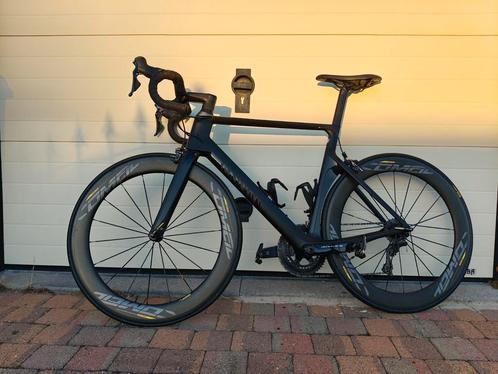 Canyon aeroad cf slx, Fietsen en Brommers, Fietsen | Racefietsen, Zo goed als nieuw, Heren, Overige merken, 15 tot 20 versnellingen