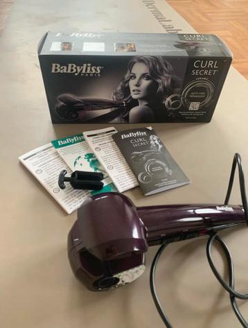 Krultang - Curl Secret Babyliss beschikbaar voor biedingen