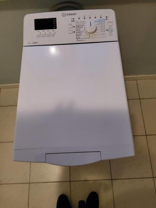 Machine à laver à chargement par le haut, Electroménager, Lave-linge, Comme neuf, Élévateur, 6 à 8 kg, 85 à 90 cm, 1200 à 1600 tours