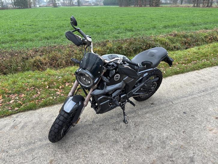 Zontes G1 125cc – 2021 – 13.080 km, Motos, Motos | Marques Autre, Particulier, Naked bike, jusqu'à 11 kW, 1 cylindre, Permis Moto A1 minimum