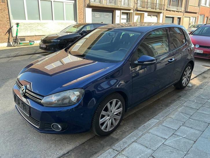2009 Volkswagen Golf 6 Personenauto, Auto's, Volkswagen, Bedrijf, Golf, Overige brandstoffen, Coupé, Handgeschakeld, Gebruikt