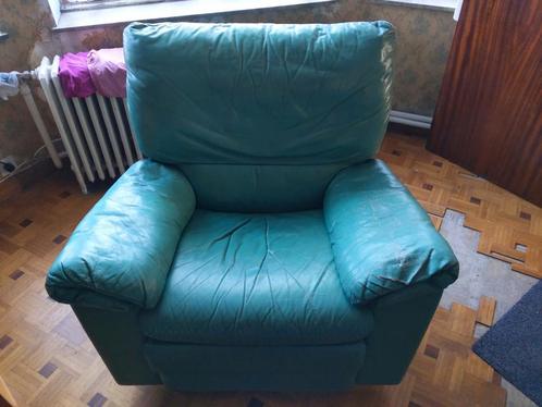 Fauteuil relax à donner, Huis en Inrichting, Fauteuils, Gebruikt, Ophalen