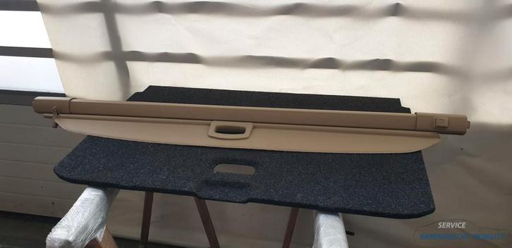 Rolhoes ML W164 Mercedes SUV hoedenplank beige origineel geb, Auto-onderdelen, Interieur en Bekleding, Mercedes-Benz, Gebruikt