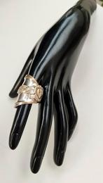 Prachtige zilveren Art Nouveau ring, Handtassen en Accessoires, Ringen, Ophalen of Verzenden