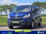 Ford TRANSIT CUSTOM 2.2 ac, Auto's, Bestelwagens en Lichte vracht, Blauw, Bedrijf, Cruise Control, Ford