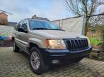 4.7L V8, jeep grand cherokee, Lpg, lichte vracht, Auto's, Automaat, Beige, Leder, Particulier