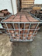 Landelijke dakpan, Doe-het-zelf en Bouw, Dakpannen en Dakbedekking, Ophalen, Gebruikt, Steen of Klei, 15 m² of meer