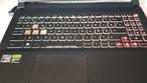 MSI Game Laptop, Ophalen, 15 inch, AMD Ryzen 7 7735HS, 512 GB