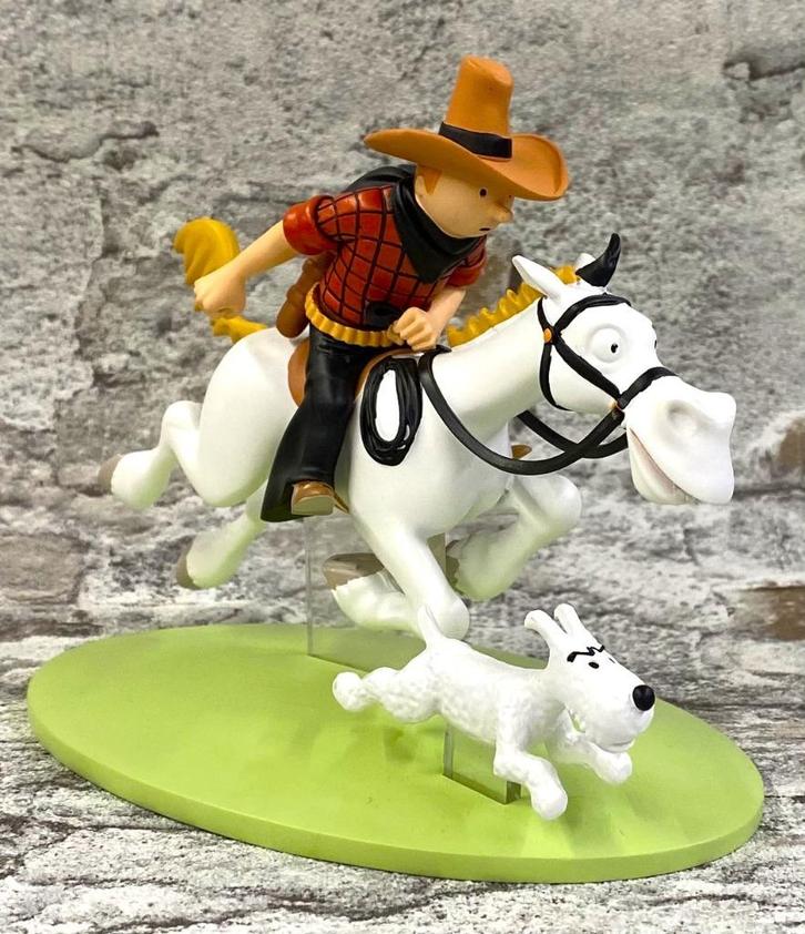 Kuifje cowboy Tintin, Verzamelen, Stripfiguren, Nieuw, Kuifje, Ophalen of Verzenden