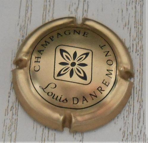 capsule de champagne Louis Danremont, Collections, Collections Autre, Utilisé, Enlèvement ou Envoi
