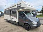 Mercedes Sprinter 416CDi Complete Camper Unieke staat 2000, Caravans en Kamperen, Bedrijf, Diesel, Meer dan 6, Half-integraal