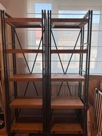 Industrial-style bookshelf - 60x190cm, Ophalen, Zo goed als nieuw