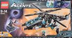 Lego Agents Helikopter, Kinderen en Baby's, Speelgoed | Duplo en Lego, Ophalen of Verzenden, Zo goed als nieuw, Lego