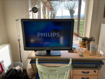 Philips LCD-TV met Ambilight (Full HD 1080p) beschikbaar voor biedingen