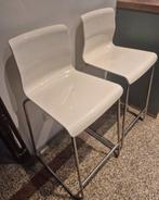 Ikea Glenn 2 kinderstoelen, Huis en Inrichting, Ophalen, Gebruikt, Twee, Wit