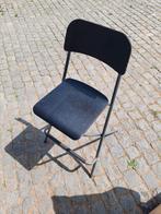 4 opklapbare barkrukken (Ikea Franklin), Huis en Inrichting, Barkrukken, Ophalen, Gebruikt, Met voetsteun, 60 tot 90 cm