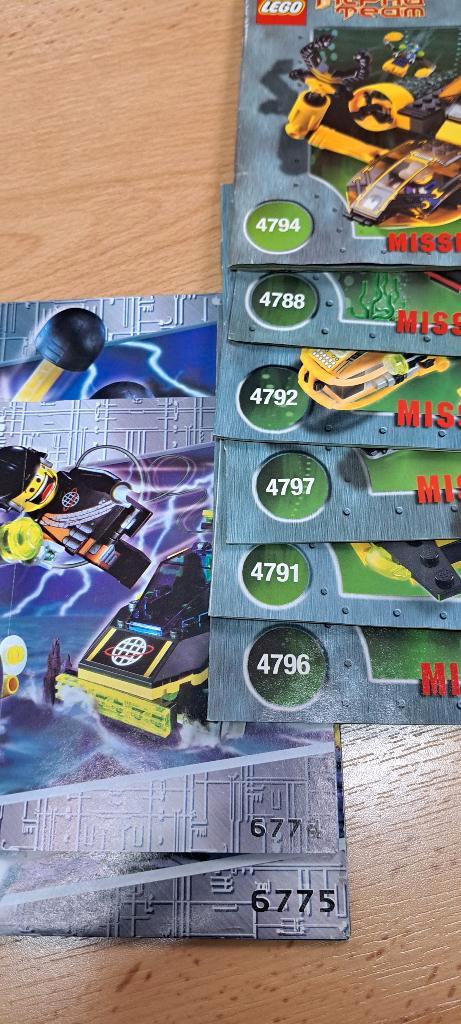 lego , Alpha Team, Kinderen en Baby's, Speelgoed | Duplo en Lego, Zo goed als nieuw, Lego, Complete set, Ophalen