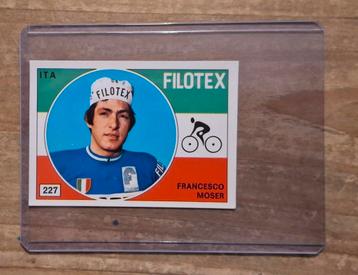 Panini sprint 73 Francesco Moser jaar 1973 beschikbaar voor biedingen