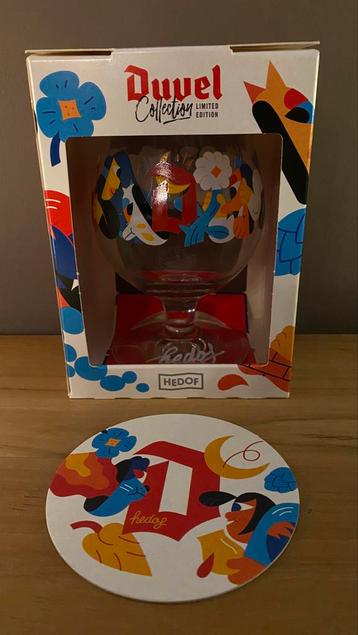 Duvel Hedof gehandtekend met kaartje  beschikbaar voor biedingen