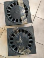 Klokroosters PVC 25x25, Doe-het-zelf en Bouw, Buizen en Afvoer, Afvoer, PVC, Nieuw, Ophalen of Verzenden