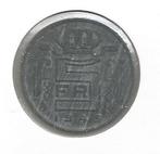 13881 * LEOPOLD III * 5 frank 1943 frans * ZINK, Verzenden