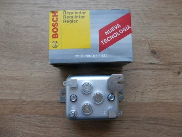 Spanningsregelaar Bosch 12 volt, o.a. VW Kever, Auto-onderdelen, Motor en Toebehoren, Oldtimer onderdelen, Overige automerken