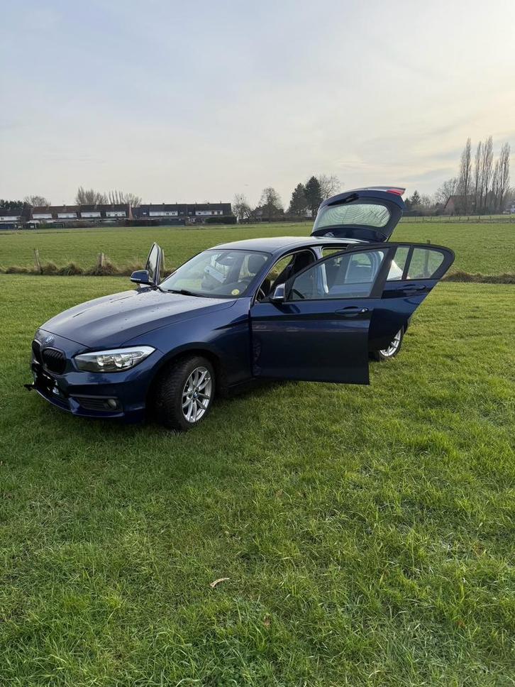 Bmw série 1 116D année 2017, Autos, BMW, Particulier, Série 1, ABS, Diesel, 5 portes, Boîte manuelle, Enlèvement