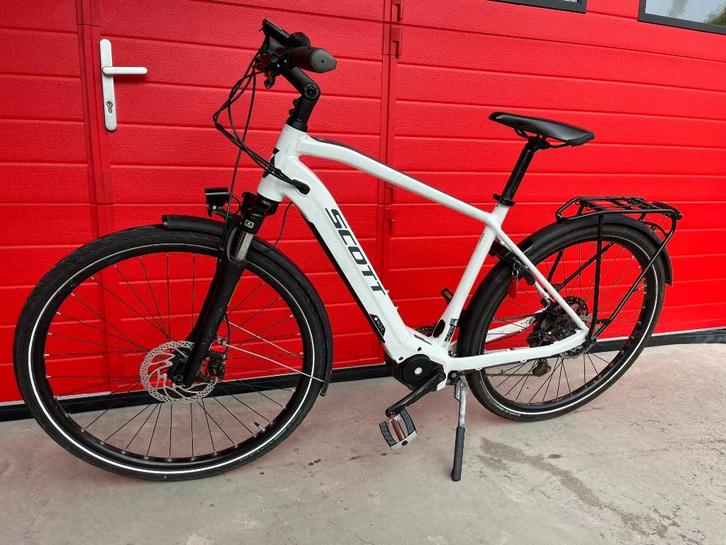 Scott Sub Sport eRIDE 10 LARGE 625Wh 2022, Fietsen en Brommers, Fietsen | Jongens, Gebruikt, Ophalen