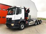 Mercedes Arocs 3746L met kraan en containersysteem ! NIEUW !, Te koop, Diesel, Particulier, Euro 6