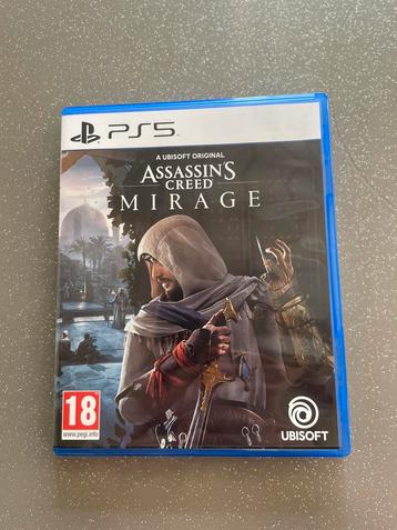 Assassin's Creed Mirage PS5 beschikbaar voor biedingen
