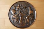 Assiette Ancienne en Cuivre : Diam. 28 cm, Antiek en Kunst, Antiek | Brons en Koper, Koper, Ophalen